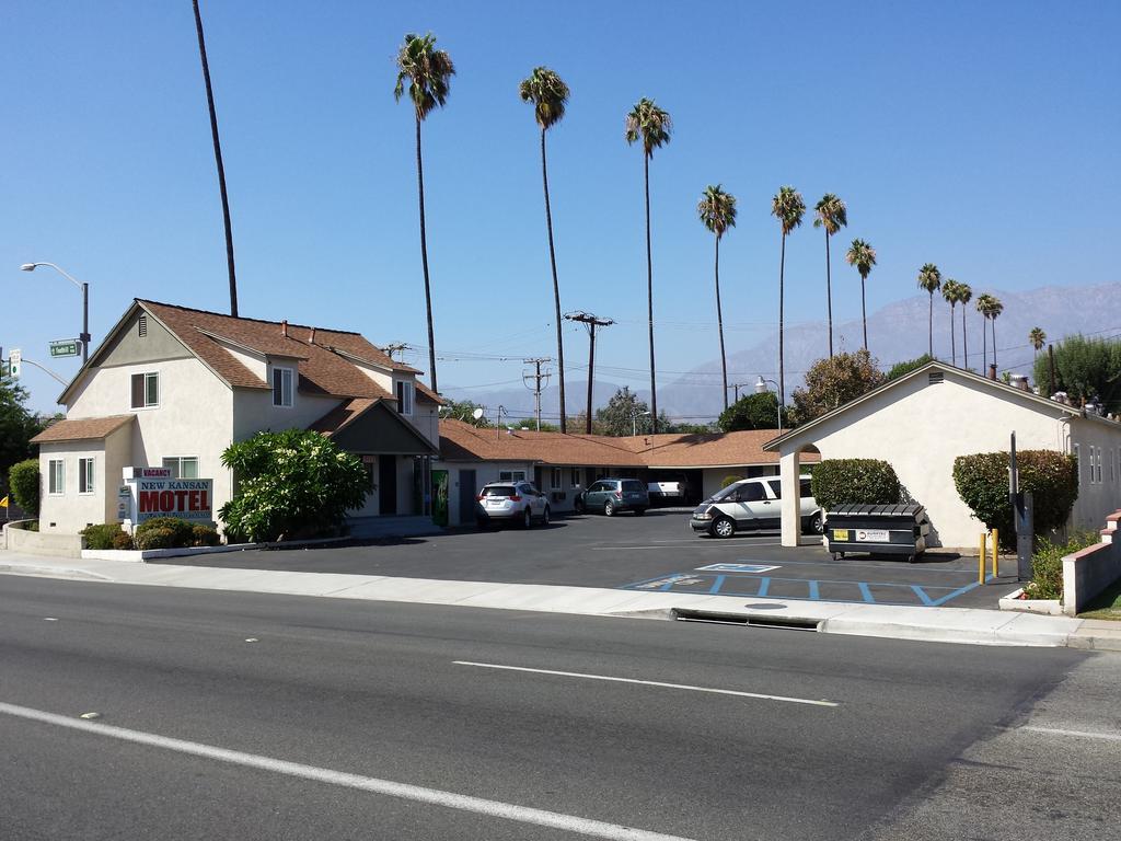 New Kansan Motel Rancho Cucamonga Exterior foto