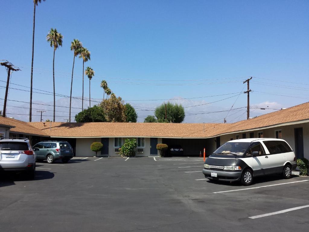 New Kansan Motel Rancho Cucamonga Exterior foto