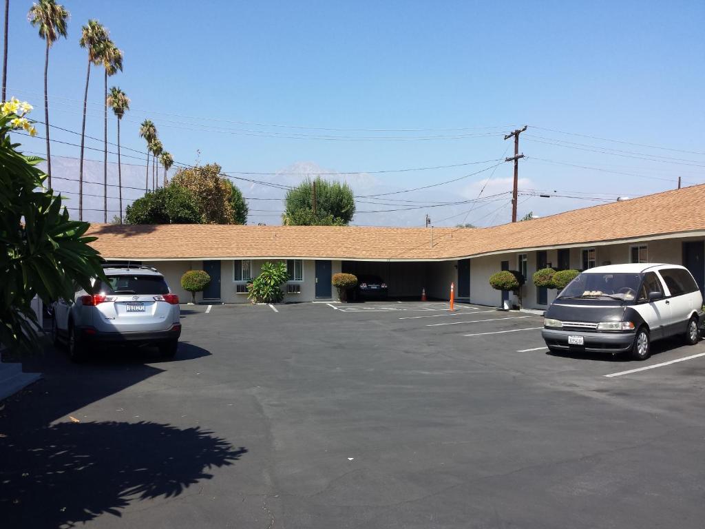 New Kansan Motel Rancho Cucamonga Exterior foto