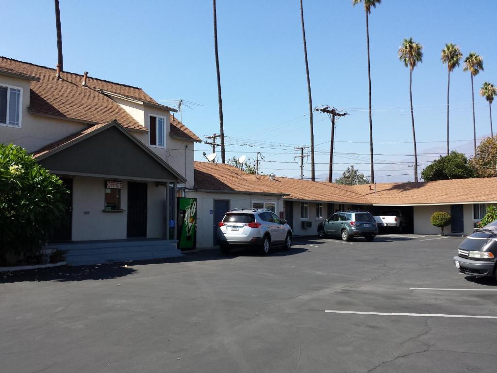 New Kansan Motel Rancho Cucamonga Exterior foto
