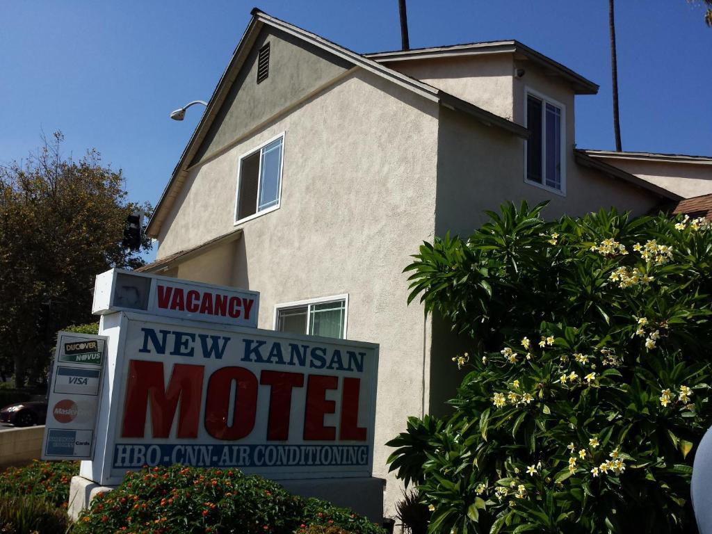 New Kansan Motel Rancho Cucamonga Exterior foto
