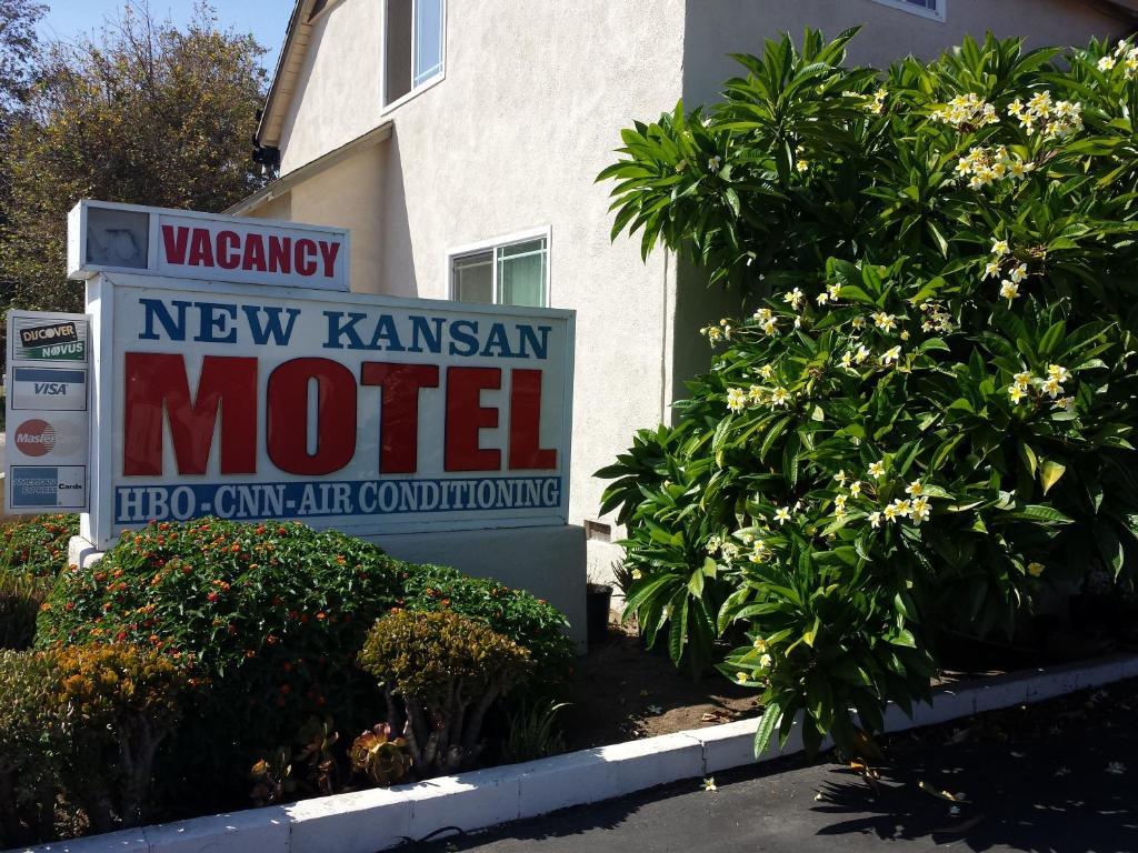 New Kansan Motel Rancho Cucamonga Exterior foto