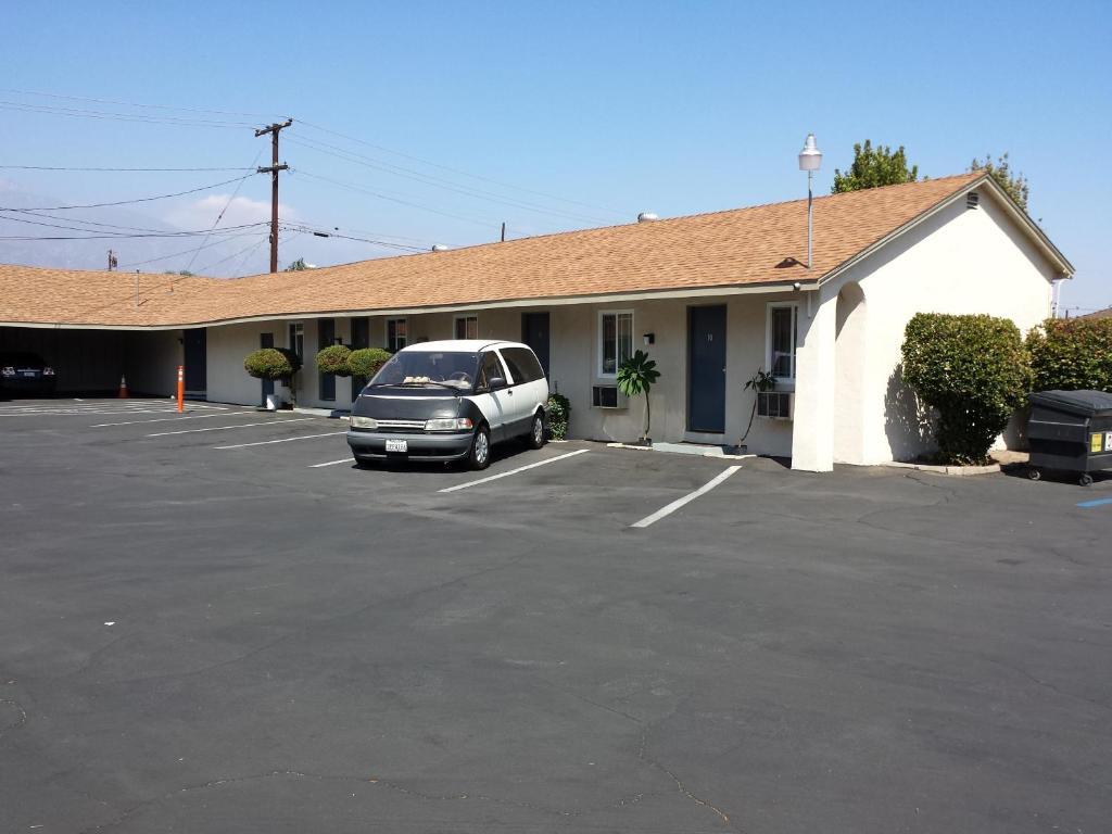 New Kansan Motel Rancho Cucamonga Exterior foto