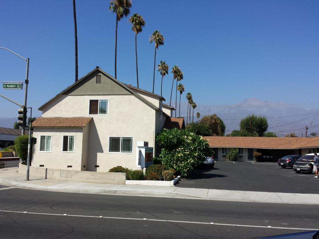 New Kansan Motel Rancho Cucamonga Exterior foto